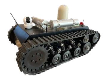 SPT-1000履帶式輻射檢測機器人 SPT-1000履帶式輻射檢測機器人